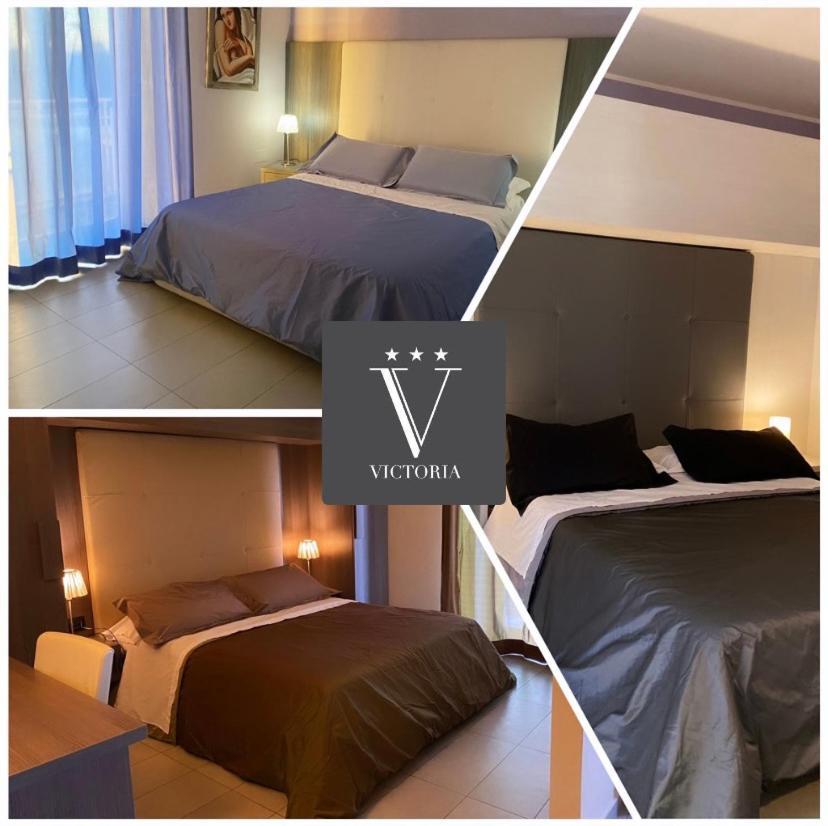 Victoria Hotel Pomigliano d'Arco Eksteriør bilde